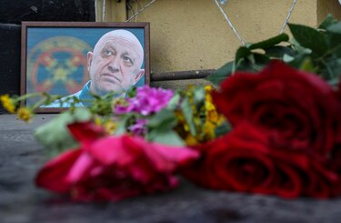 Entierran al líder el Grupo Wagner a puerta cerrada y sin la presencia de Putin