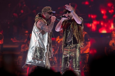 Wisin y Yandel comienzan su despedida en Puerto Rico