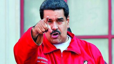 Maduro  espera mantener mesa de diálogo con la oposición en 2017 y 2018