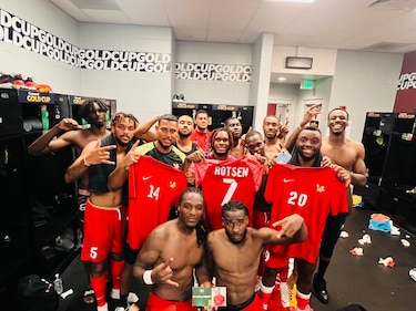 Una contundente Guadalupe golea a Cuba, que se despide de la Copa Oro 2023