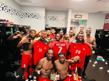 Una contundente Guadalupe golea a Cuba, que se despide de la Copa Oro 2023