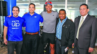 La UIP recibe a futuros estudiantes