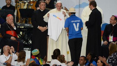 Papa Francisco se despide de Polonia