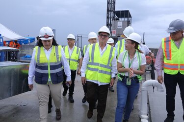 Obras del nuevo Hospital del Niño alcanzan un 52% de avance