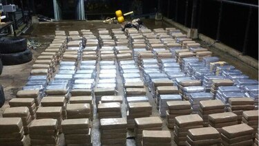 Condenan a colombianos por tráfico de drogas