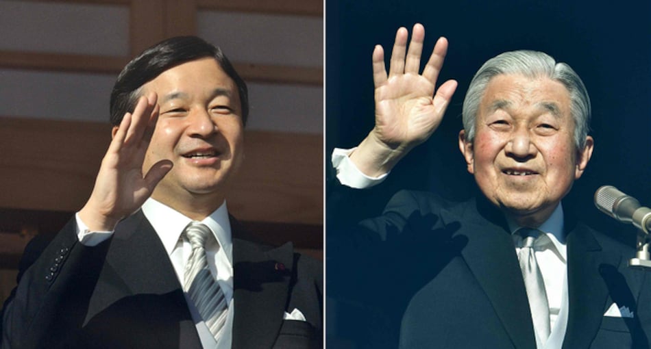 Los rituales de la abdicación en Japón