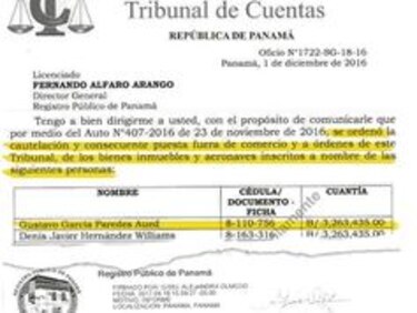 Exrector Gustavo García de Paredes, sin bienes a su nombre