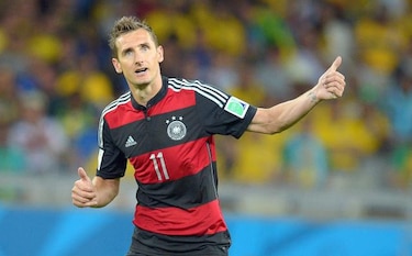 Miroslav Klose anuncia su retirada de la selección alemana