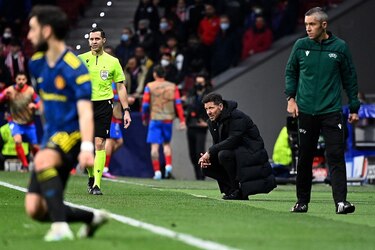 ‘Me voy con la imagen de un equipo fuerte’ asegura Simeone, técnico del Atlético de Madrid