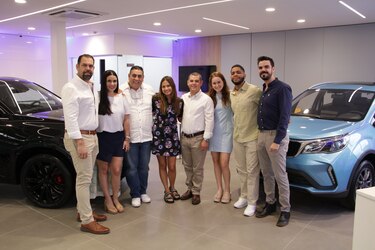 ¡Geely llegó a tierra chiricana!