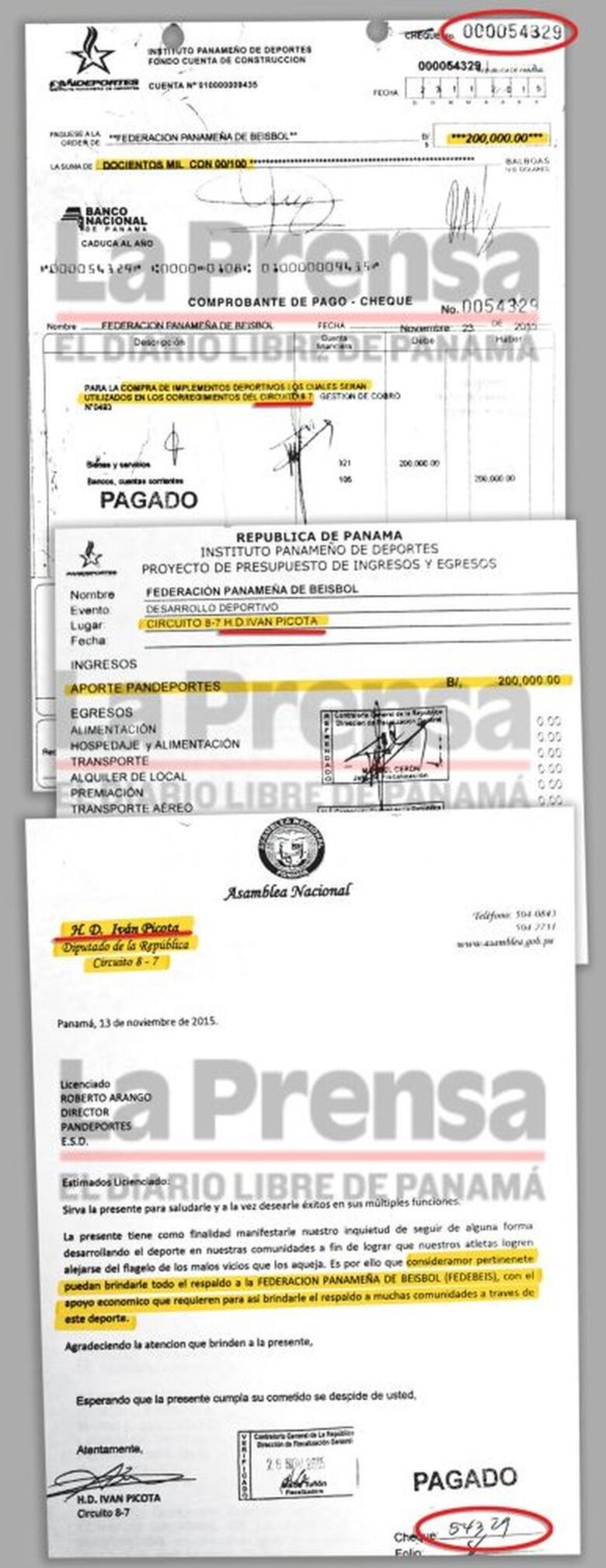 Pandeportes: miles de dólares para zonas donde no hay ligas