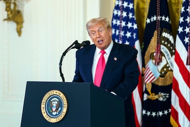 Trump sobre Venezuela: ‘Ya me decidí, pero no puedo decirles qué será’
