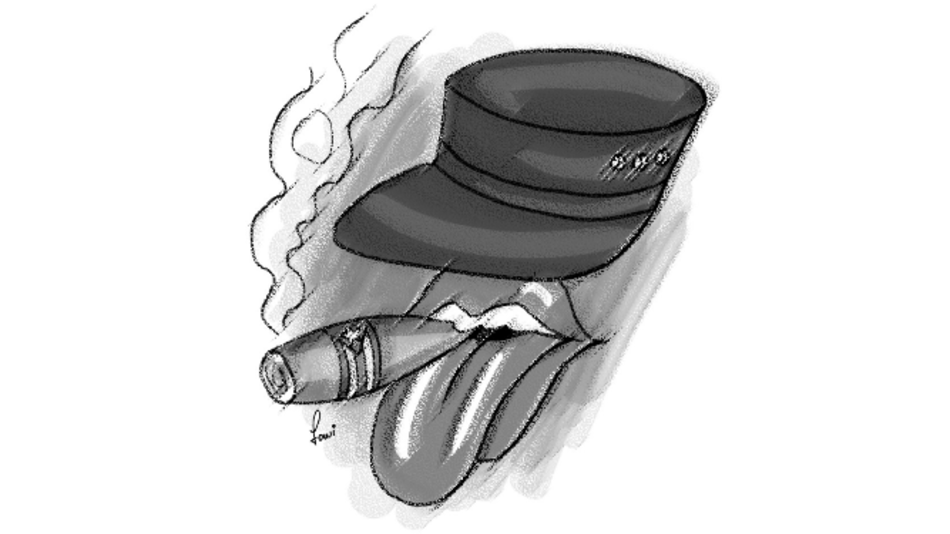 Sus majestades satánicas en La Habana