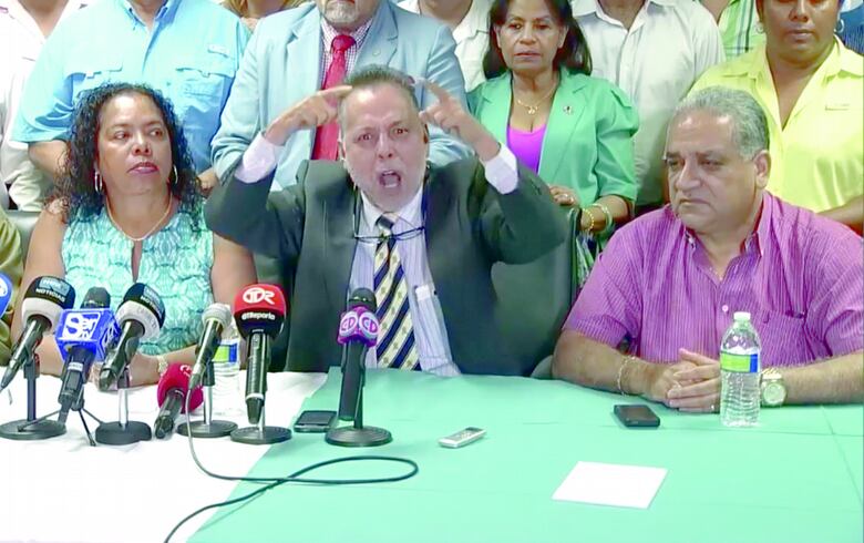 El procurador Ulloa justifica nombramiento de fiscal martinellista