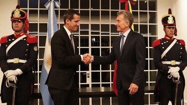 Guaidó llega a Buenos Aires; redobla desafío contra Maduro