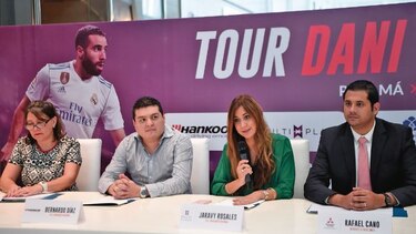 Figura del Real Madrid vendrá a Panamá