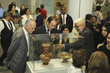 Inauguran exhibición de piezas arqueológicas panameñas recuperadas