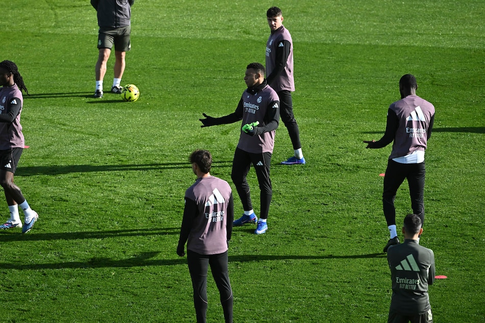 Mbappé prueba su rodilla y apunta a la Supercopa de España
