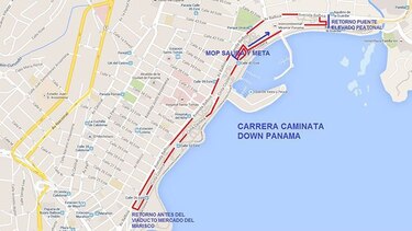 Carrera-caminata de 5km por el síndrome de Down