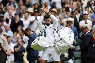 Djokovic supera las dudas ante Rublev y alcanza las semifinales en Wimbledon