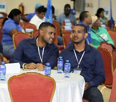 Partido Popular elige a Cirilo Salas y José César Caicedo como presidente y vicepresidente