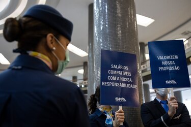 Finaliza huelga de pilotos en Brasil; se alcanza acuerdo