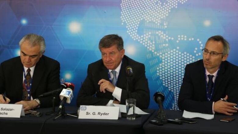 OIT, en alerta por la ola migratoria venezolana en la región