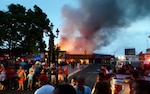 Segundo incendio en Aguadulce en menos de un mes