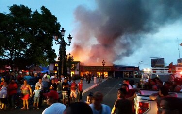 Segundo incendio en Aguadulce en menos de un mes
