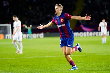 El Barça sufre al final pero suma otra victoria en Europa