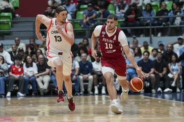 Canadá mantiene el invicto y supera a Panamá rumbo al Mundial FIBA 2027
