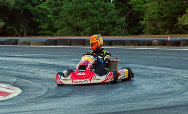Lucho Ramírez participará en el Campeonato Nacional de Karting