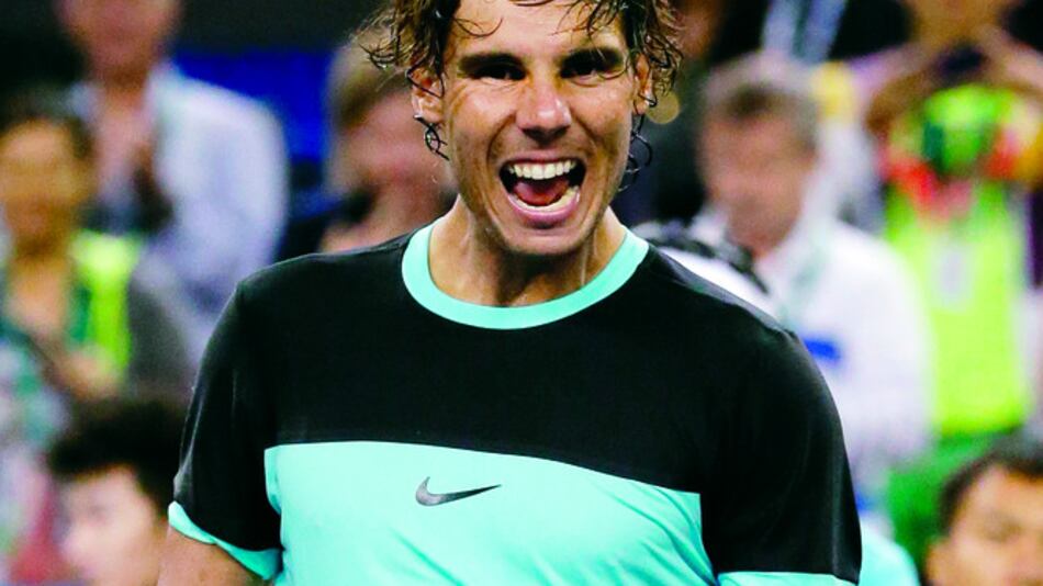 Nadal muestra su mejor tenis al vencer a Wawrinka