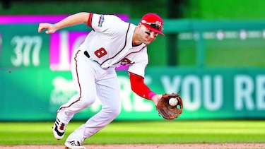 Danny Espinosa es canjeado