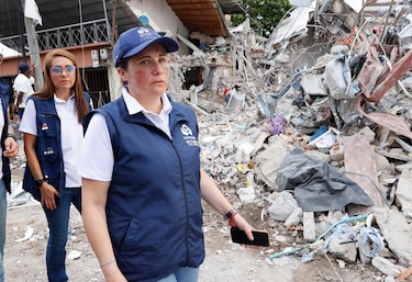 Defensoría colombiana alerta sobre falta de censo de damnificados por terremoto en Chocó