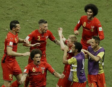 De Bruyne y Lukaku lideran triunfo de Bélgica sobre Estados Unidos