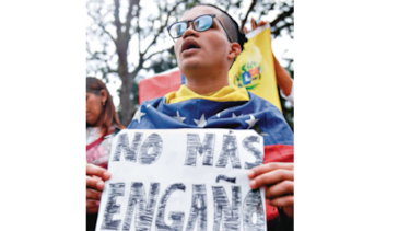 Maduro detiene a militares por supuesto complot