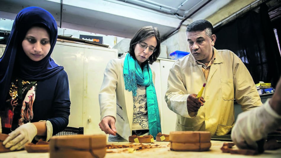 Tecnología y los misterios egipcios