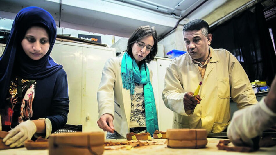 Tecnología y los misterios egipcios