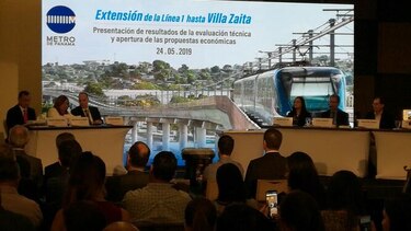 Consorcio integrado por OHL - Mota Engil obtiene mejor calificación para extensión del Metro a Villa Zaíta
