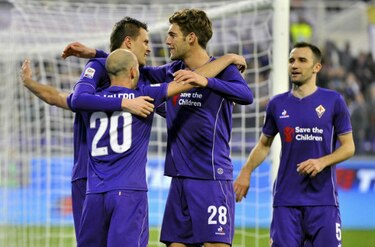 Fiorentina escala a la segunda posición; Inter sigue liderando