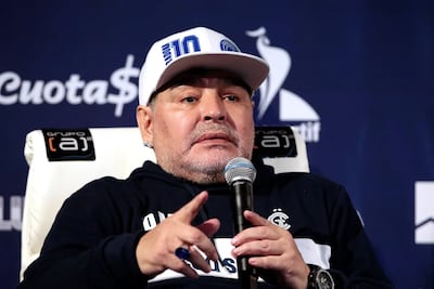 Psiquiatra de la junta médica dice que Maradona debió ser ingresado en una clínica