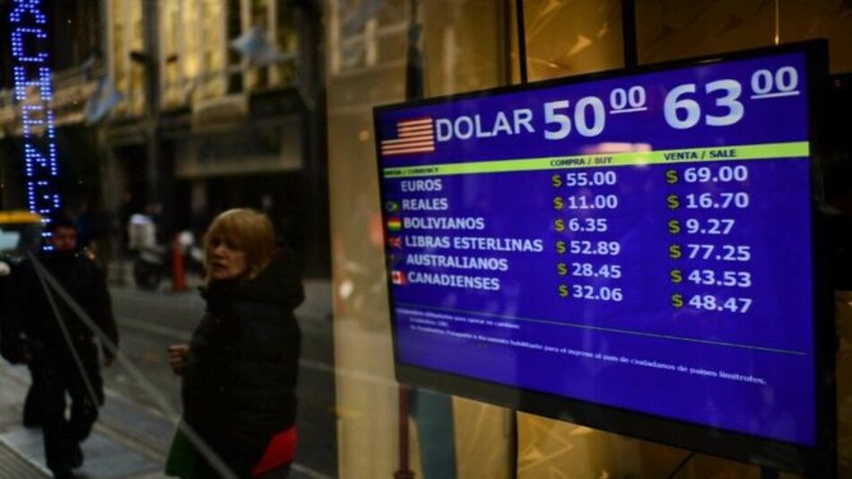 Lunes negro en los mercados de Argentina tras revés de Mauricio Macri en primarias