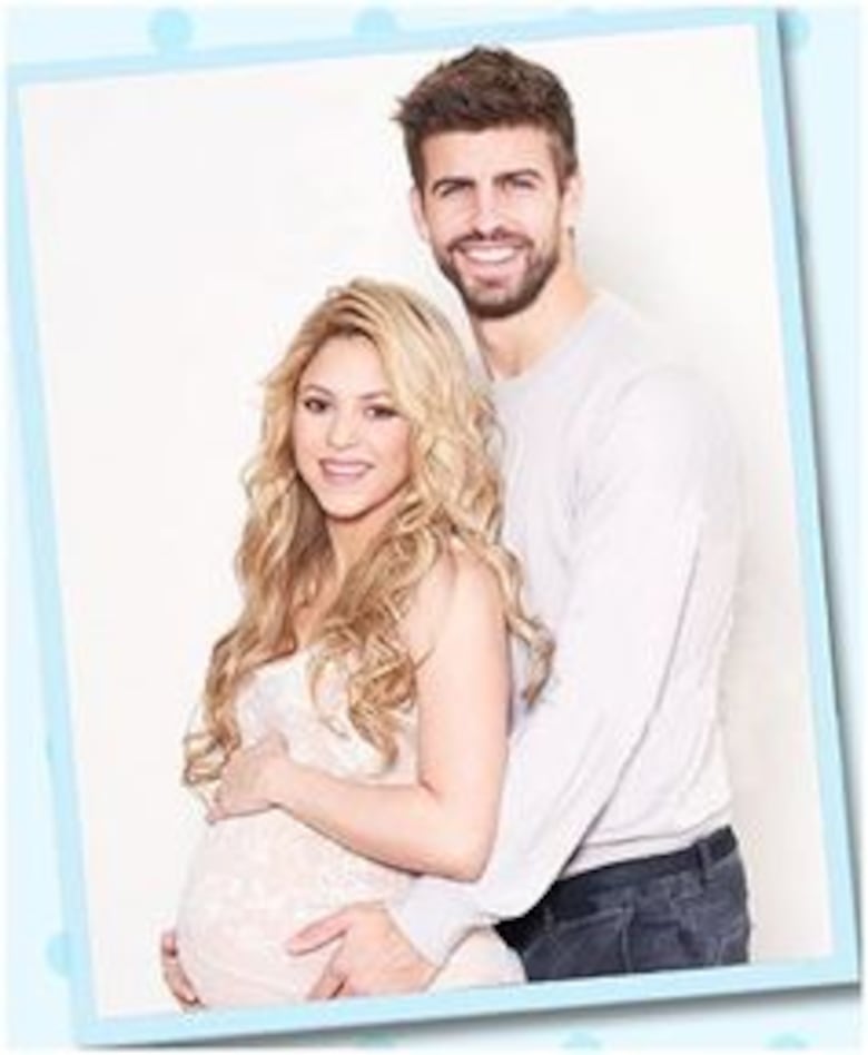 Shakira y Piqué invitan a 'baby shower' mundial