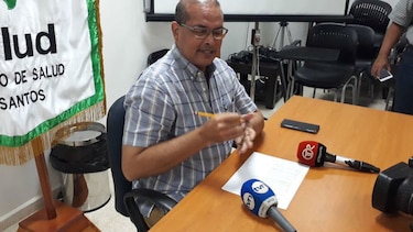 Los Santos: Menor de edad es trasladada a la capital por caso de virus hanta