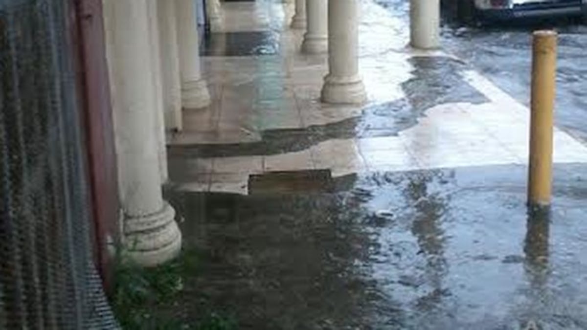 Fuertes lluvias azotan la provincia de Colón