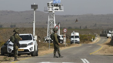 El único paso entre Siria y el Golán controlado por Israel reabre después de 4 años