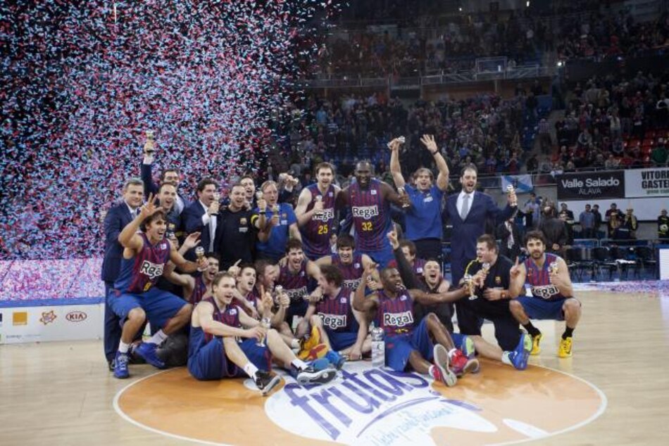 El Barcelona se convierte en el cuarto campeón de Copa diferente en Vitoria