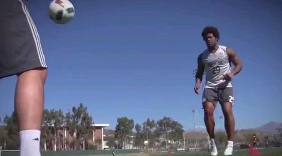 Román Torres trabaja fuerte en su recuperación