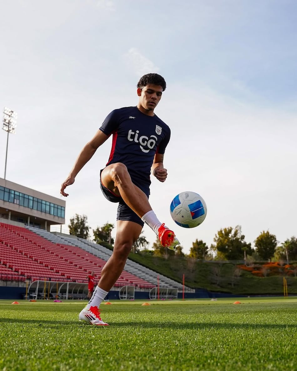 Edward Cedeño emocionado por su primer llamado a la Selección de Panamá